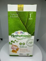 Siro Ho METHORBIMIN Cho Bé Từ 1 Tuổi – Hỗ Trợ Bổ Phế, Giảm Ho, Làm Dịu Cổ Họng