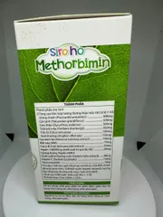 Siro Ho METHORBIMIN Cho Bé Từ 1 Tuổi – Hỗ Trợ Bổ Phế, Giảm Ho, Làm Dịu Cổ Họng