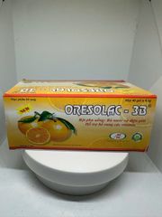 Bột uống giải khát Oresol - 3B bổ sung vitamin B1, vitamin B2 tăng sức đề kháng, bù nước, điện giải