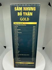 SÂM NHUNG BỔ THẬN GOLD – GIẢI PHÁP BỒI BỔ CƠ THỂ, TĂNG CƯỜNG SỨC KHOẺ HIỆU QUẢ
