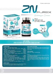 TẰNG CƯỜNG SỨC ĐỀ KHÁNG - GIẢM MỆT MÕI DO THIẾU VITAMIN - KẼM GLUCONAT