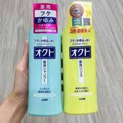 Dầu xả hỗ trợ giảm gàu Lion Nhật Bản