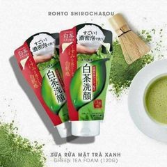 Sữa Rửa Mặt Trà Xanh Matcha Rohto Shirochaso 795400