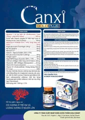 CANXI TẢO BIỂN ĐỎ - HỖ TRỢ Xương răng chắc khoẻ - BỔ SUNG VITAMIN D3 