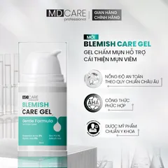 Gel chấm mụn MD care Blemish care gentle formula gel 15ml giảm mụn viêm