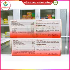 Bổ Huyết Điều Kinh Nam Dược Giúp Giảm Đau Bụng Kinh, Điều Hoà Kinh Nguyệt - Hộp 30 Viên