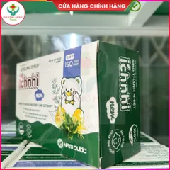 Siro Thanh Nhiệt Tiêu Độc Ích Nhi, Giúp Giải độc,Mát Gan,Giảm Mẩn Ngứa,Nhiệt Miệng-Hộp 20 Ống