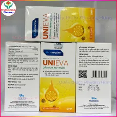 Dầu Hoa Anh Thảo UniEva Meracine  Giúp Cân Bằng Nội Tiết Cho Phụ Nữ Tiền Mãn Kinh Và Mãn Kinh-Lọ 60V