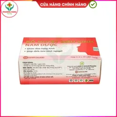 Bổ Huyết Điều Kinh Nam Dược Giúp Giảm Đau Bụng Kinh, Điều Hoà Kinh Nguyệt - Hộp 30 Viên