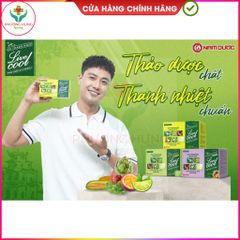 Bột C sủi Livecool của Nam Dược Giúp bổ sung vitamin C, hỗ trợ giải độc, mát gan - Hộp 10 gói x7g 795424