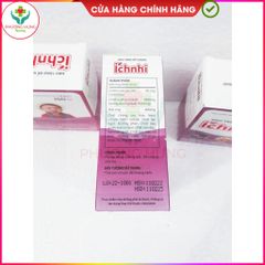 Siro Tăng Đề Kháng Ích Nhi, Giúp Tăng Cường Sức Đề Kháng Cho Trẻ, Bé Khỏe Nhanh - Hộp 15 Ống