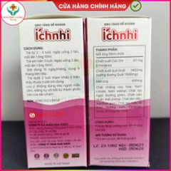 Siro Tăng Đề Kháng Ích Nhi, Giúp Tăng Cường Sức Đề Kháng Cho Trẻ, Bé Khỏe Nhanh - Hộp 15 Ống