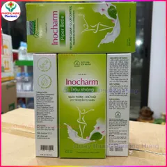 InoCharm Ích Nhân Gel Dung Dịch Vệ Sinh Phụ Nữ Trầu Không,Sạch Thơm,Khử Mùi,Giữ Ẩm-Chai 100ml