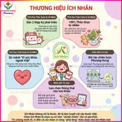 InoCharm Ích Nhân Gel Dung Dịch Vệ Sinh Phụ Nữ Trầu Không,Sạch Thơm,Khử Mùi,Giữ Ẩm-Chai 100ml