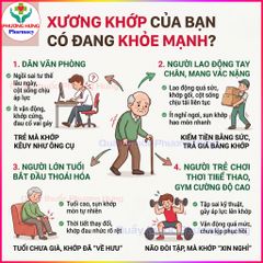 Viên Khớp VISGLUTIN-DC Meracine Giúp Tăng Tiết Hoạt Dịch Khớp, Giảm Đau, Khô, Viêm Khớp-Hộp 60 Viên