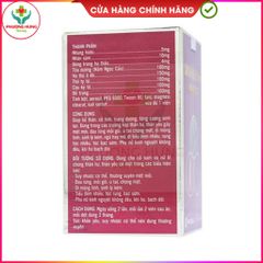 Sâm Nhung Bổ Thận Nam Dược Giúp Giảm Đau Lưng, Mỏi Gối, Thận Yếu, Ngủ Kém, Tiểu Đêm- Hộp 30 Viên