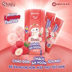 Thạch Chất Xơ, Thạch Mắt Đen, Thạch Ăn Ngon, Thạch Canxi Của Ích Nhi Cho Bé Ăn Rất Ngon Và Bổ Dưỡng