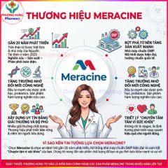 Viên Khớp VISGLUTIN-DC Meracine Giúp Tăng Tiết Hoạt Dịch Khớp, Giảm Đau, Khô, Viêm Khớp-Hộp 60 Viên