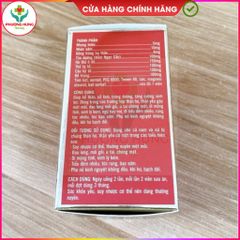 Sâm Nhung Bổ Thận Nam Dược Giúp Giảm Đau Lưng, Mỏi Gối, Thận Yếu, Ngủ Kém, Tiểu Đêm- Hộp 30 Viên