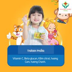 Kẹo dẻo Ích Nhi, có nhiều loại giúp bổ sung DHA, Vitamin C, Canxi, Lợi khuẩn, Tăng đề kháng cho bé, ăn rất ngon-Gói 24g