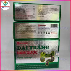 Đại Tràng Nam Dược Giúp Giảm Các Triệu Chứng Rối Loạn Tiêu Hóa, Tiêu Chảy, Đau Bụng - Hộp 30 Viên