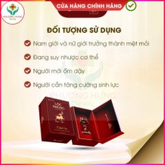 Lộc Nhung Nam dược Giúp Tăng Cường Sinh Lực, Bổ Khí Huyết, Bổ Thận, Giảm Mệt Mỏi - Hộp 30 Viên