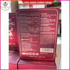 Lộc Nhung Nam dược Giúp Tăng Cường Sinh Lực, Bổ Khí Huyết, Bổ Thận, Giảm Mệt Mỏi - Hộp 30 Viên