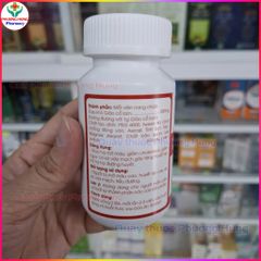 Giảo Cổ Lam Ích Nhân Hỗ Trợ Hạ Mỡ Máu,Cholesterol,Giảm Nguy Cơ Xơ Vữa Mạch,Hạ Đường Huyết-Hộp 60V