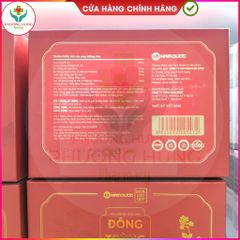 Đông Trùng Hồng Sâm Nam Dược Hỗ Trợ Bồi Bổ Cơ Thể , Tăng Cường Sức Khỏe, Giảm Mệt Mỏi - Hộp 30 Viên