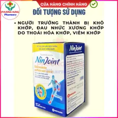 Nin Joint Của Nam Dược Hỗ Trợ Tăng Sinh Dịch Khớp, Làm Trơn Khớp, Giảm Đau Nhức Xương Khớp - Lọ 60V