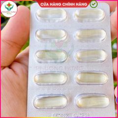 Viên Uống Ino E Của Ích Nhân Bổ Sung Vitamin E, Hỗ Trợ Làm Đẹp Da, Chống Oxy Hóa Da-Hộp 30 Viên