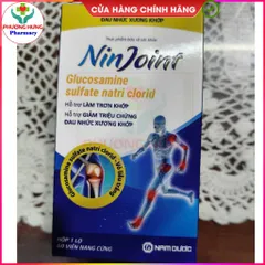 Nin Joint Của Nam Dược Hỗ Trợ Tăng Sinh Dịch Khớp, Làm Trơn Khớp, Giảm Đau Nhức Xương Khớp - Lọ 60V