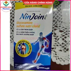 Nin Joint Của Nam Dược Hỗ Trợ Tăng Sinh Dịch Khớp, Làm Trơn Khớp, Giảm Đau Nhức Xương Khớp - Lọ 60V