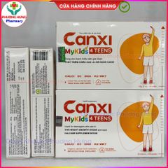 Canxi Mykids 4 Teens Ích Nhân Bổ Sung Canxi, Vitamin D3, K2, DHA Cho Trẻ Đang Phát Triển-Hộp 30 V