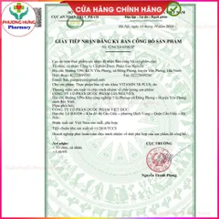 Vitamin 3B Plus Meracine Hỗ Trợ Tăng Cường Hấp Thu Dưỡng Chất, Kích Thích Tiêu Hóa - Hộp 100 Viên