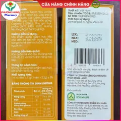 Viên ngậm Bách Bộ Thường Xuân Giúp Bổ Phổi, Giảm Cảm Ho, Cung Cấp Khoáng Chất Cho Cơ Thể-Hộp 50v