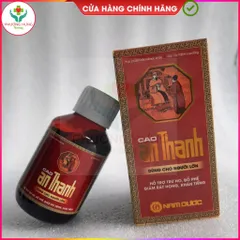 Siro Cao An Thanh Của Nam Dược Hỗ Trợ Bổ Phế,Giảm Ho,Tiêu Đờm,Giảm Đau Rát Họng,Khản Tiếng- Lọ 100ml