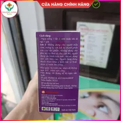 Nin Sleep (Ninsleep) Của Nam Dược Giúp An Thần, Ngủ Ngon, Giảm Mất Ngủ - Hộp 50 Viên