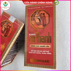 Siro Cao An Thanh Của Nam Dược Hỗ Trợ Bổ Phế,Giảm Ho,Tiêu Đờm,Giảm Đau Rát Họng,Khản Tiếng- Lọ 100ml