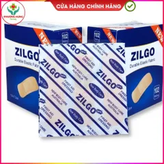 [QUÀ TẶNG] Miếng Băng dán cá nhân ZILGO Ego Dán Vết Thương, Sơ Cứu Vết Thương - Lá 3 miếng
