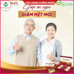 Viên Uống Gincorlife Của Ích Nhân Tăng Cường Sức Khỏe,Đề Kháng,Giúp Ăn Ngon,Giảm Mệt Mỏi-Hộp 60V