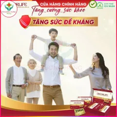 Viên Uống Gincorlife Của Ích Nhân Tăng Cường Sức Khỏe,Đề Kháng,Giúp Ăn Ngon,Giảm Mệt Mỏi-Hộp 60V