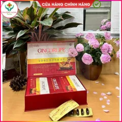 Viên Uống Gincorlife Của Ích Nhân Tăng Cường Sức Khỏe,Đề Kháng,Giúp Ăn Ngon,Giảm Mệt Mỏi-Hộp 60V