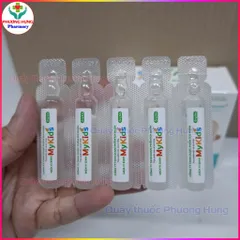 Men Vi Sinh Mykids Bổ Sung 3 Chủng ~ 3 Tỷ + 1 Vách Lợi Khuẩn, Dùng Được Cho Trẻ Sơ Sinh -Hộp 20 Ống