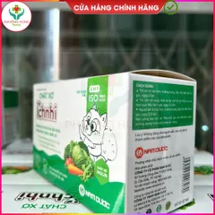 Chất Xơ Ích Nhi Bổ Sung Chất Xơ Inulin, Giúp Giảm Táo Bón, Tăng Cường Tiêu Hóa - Hộp 20 Gói