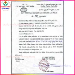 Men Vi Sinh Mykids Bổ Sung 3 Chủng ~ 3 Tỷ + 1 Vách Lợi Khuẩn, Dùng Được Cho Trẻ Sơ Sinh -Hộp 20 Ống