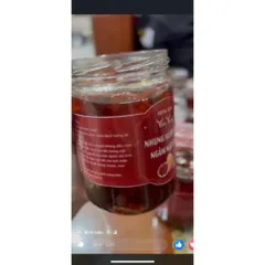 [ Nguyên Chất 100%] Nhunggg Hươuuu tươi nguyên chất ngâm mật ong (80g Nhungggg)