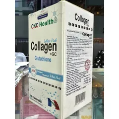 [NHẬP KHẨU CHÍNH HÃNG PHÁP] Collagen +GC Glutathion - Làm đẹp da từ bên trong, trắng da, sạch nám tàn nhang, sáng mịn