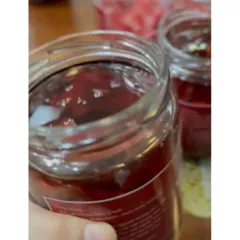 [ Nguyên Chất 100%] Nhunggg Hươuuu tươi nguyên chất ngâm mật ong (80g Nhungggg)