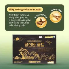 [ Chính Hãng Cao Cấp] An Cung Trầm Hương Mật Ong Samsung Jangsoo Hwan (3.75g x 60 viên) - Korepharma